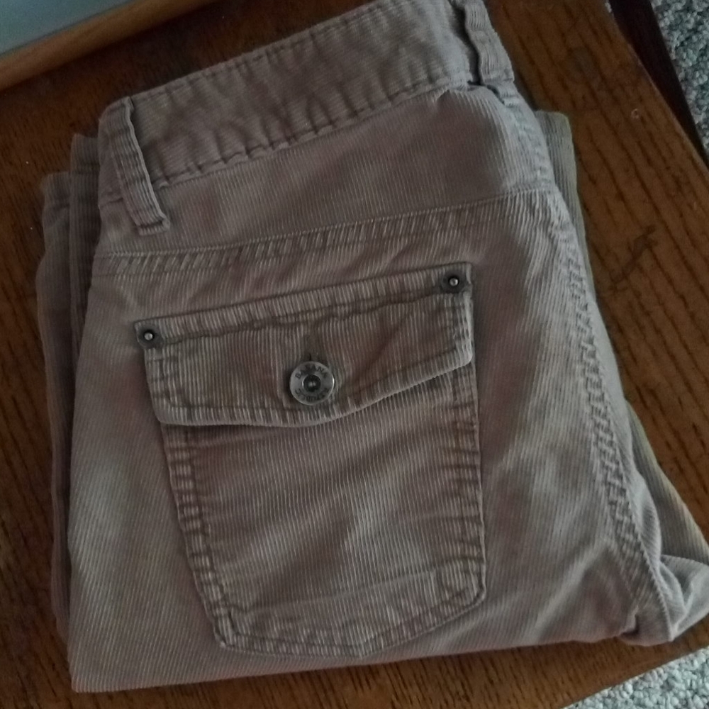 Banana Republic women's corduroy pants size 0